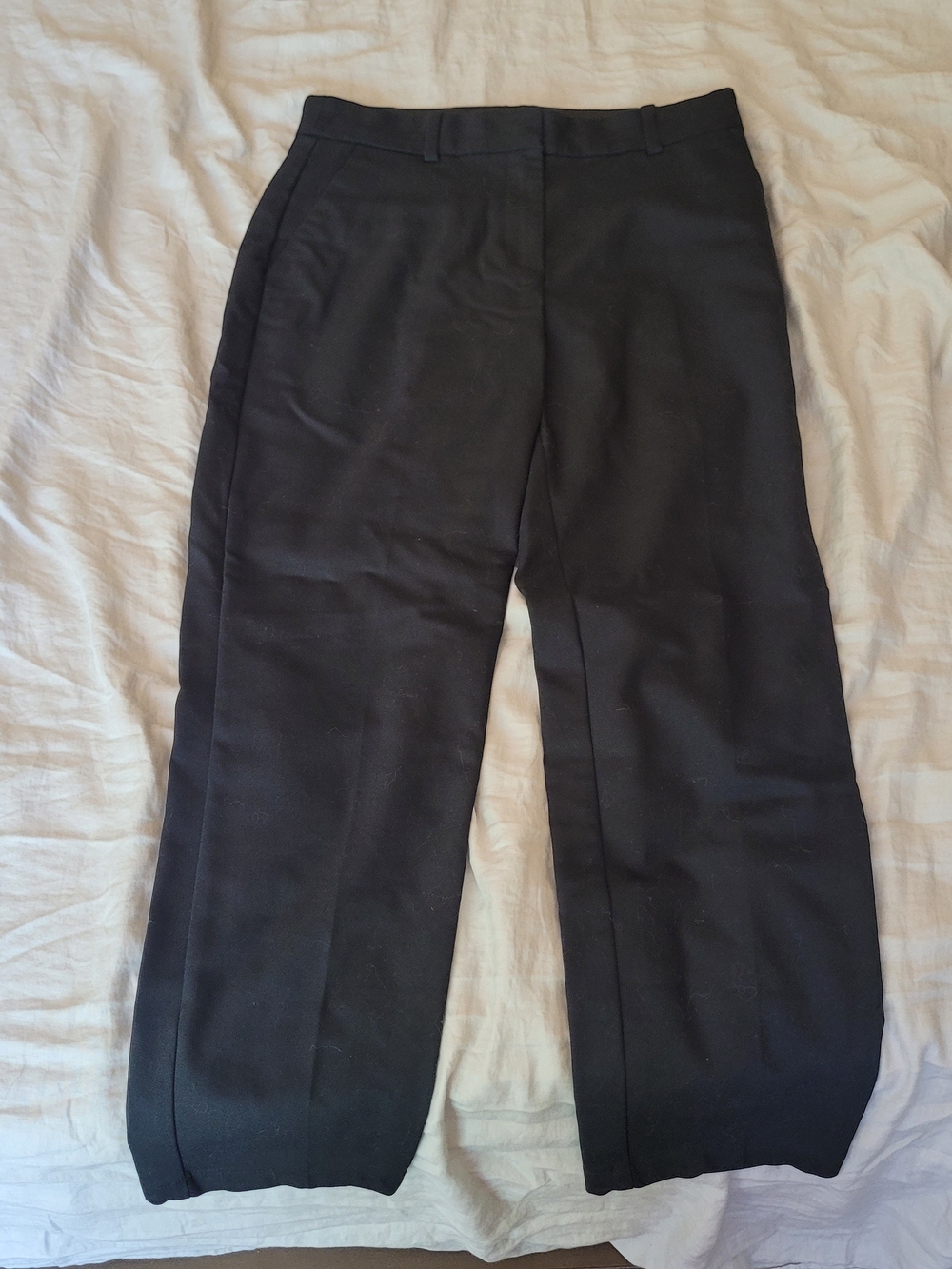 H&M Women's Black Tailored Trousers
